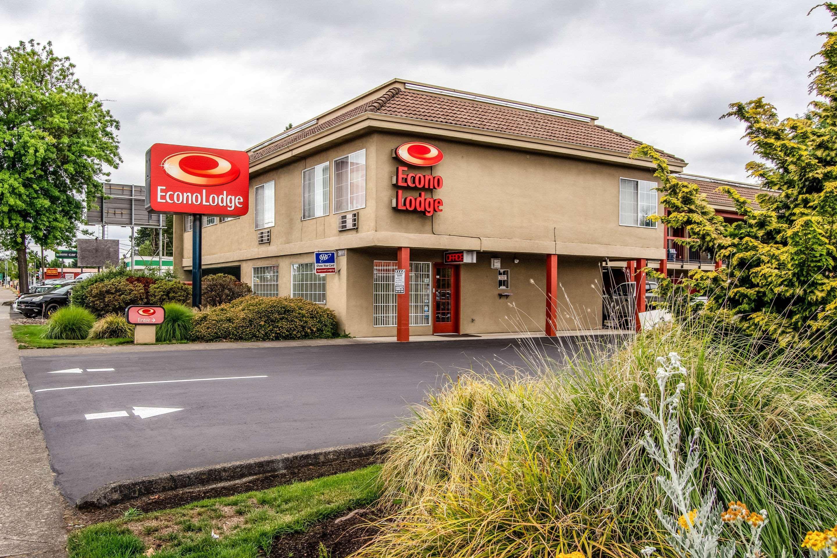 Econo Lodge Southeast Milwaukie/Portland Esterno foto