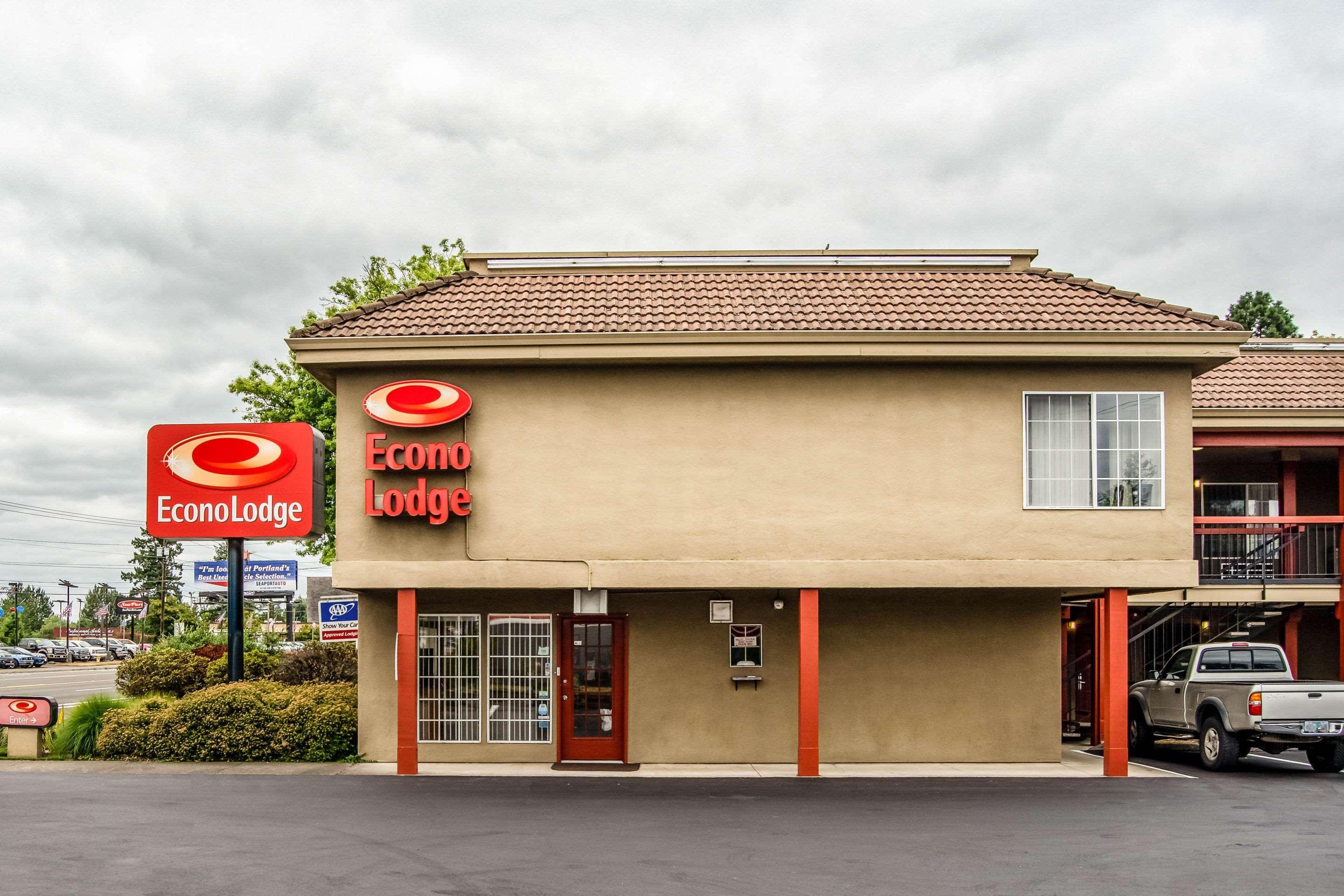 Econo Lodge Southeast Milwaukie/Portland Esterno foto