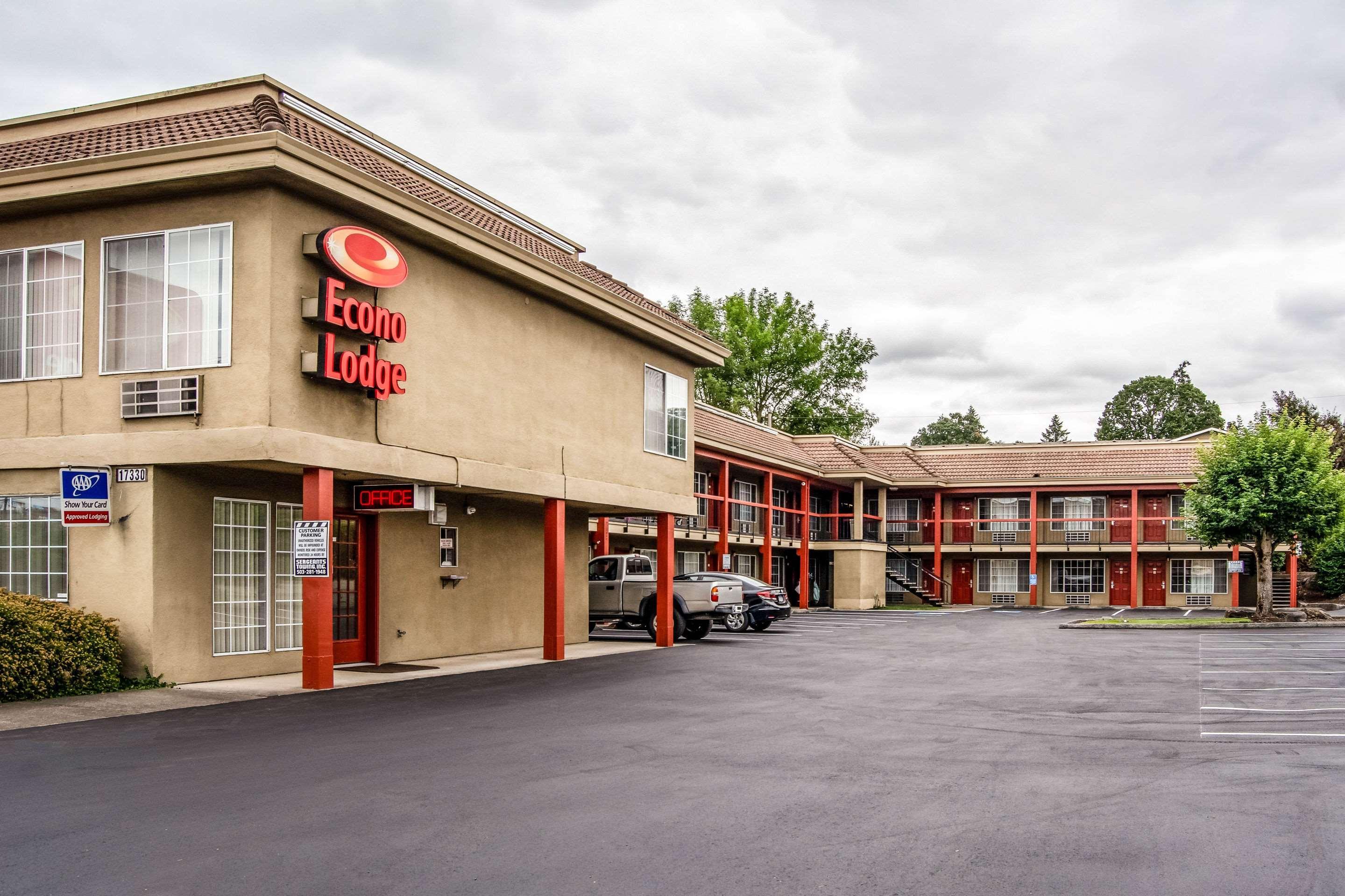 Econo Lodge Southeast Milwaukie/Portland Esterno foto
