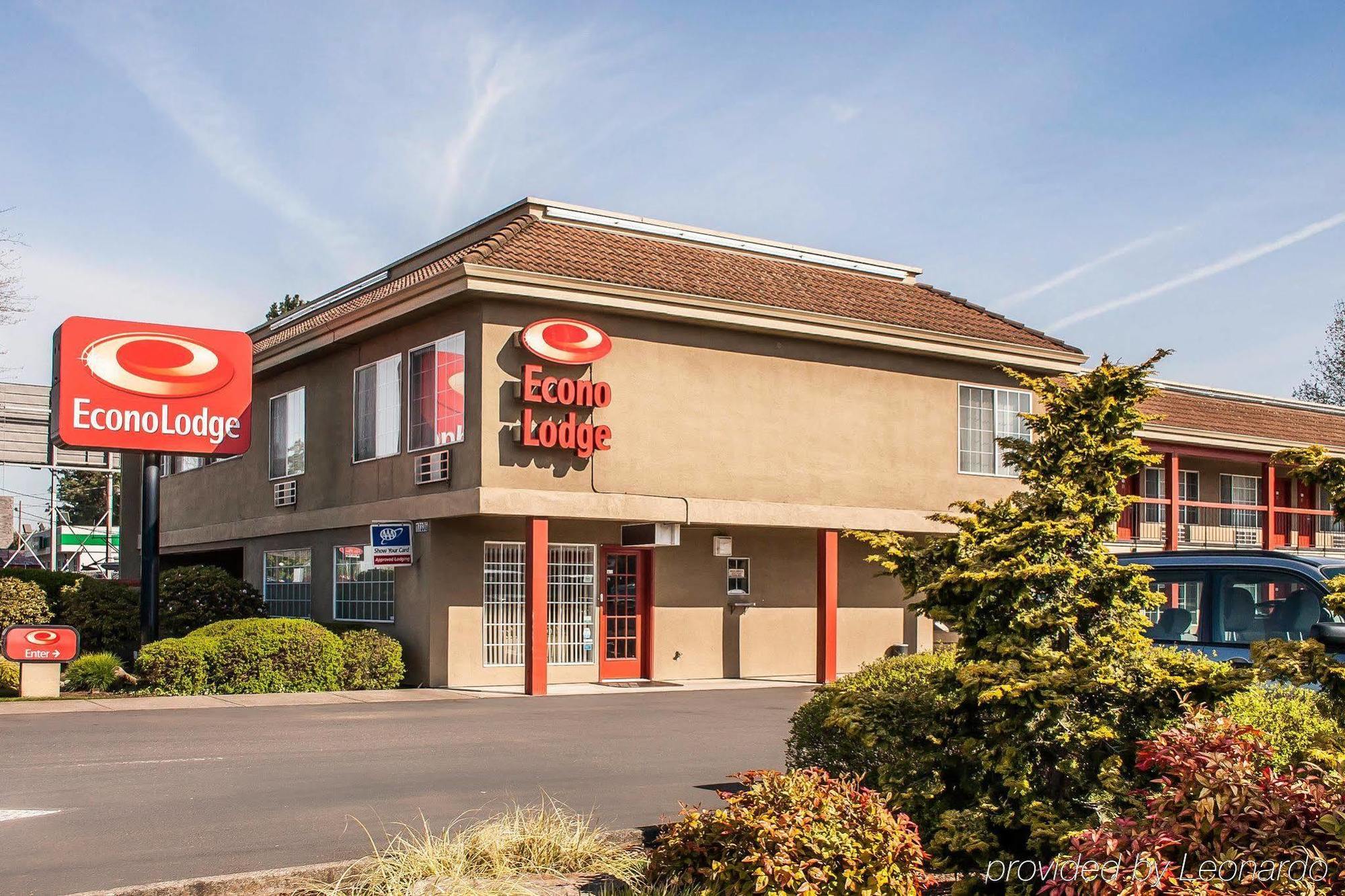 Econo Lodge Southeast Milwaukie/Portland Esterno foto