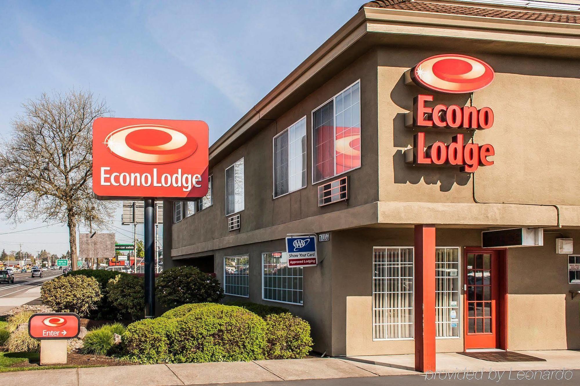 Econo Lodge Southeast Milwaukie/Portland Esterno foto